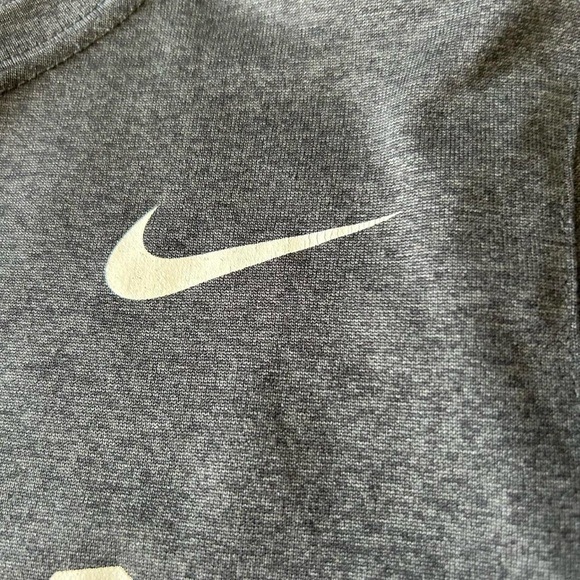 Clemson Tigers Nike Dri-FIT Long Sleeve Shirt - Youth Large 💜🐯🧡🐯 - Picture 5 of 6